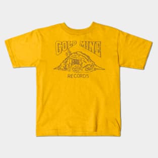 Gold Mine Records Kids T-Shirt